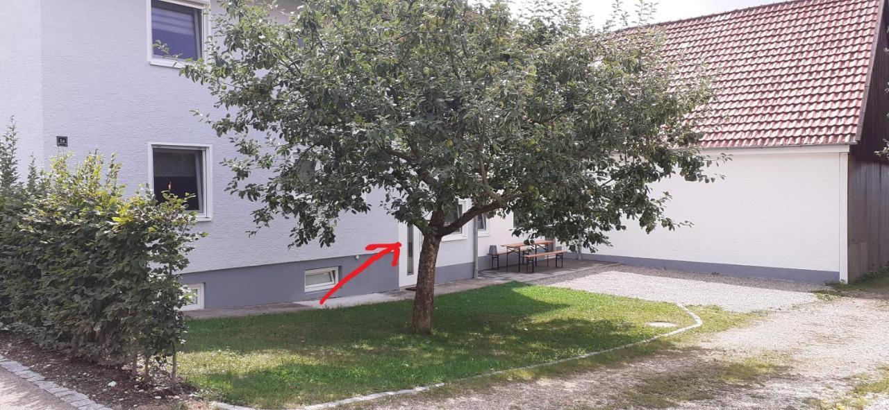 Fewo 1A Waltenhausen Eksteriør bilde